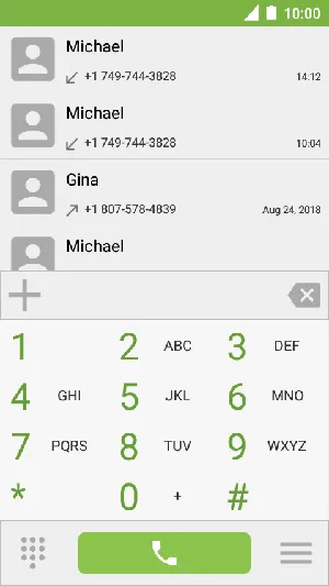 Emerald Dialer